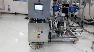 MOBILE CIP SYSTEM FOR PHARMA