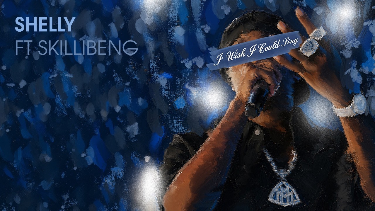 Marnz Malone - Shelly ft. @officialskillibeng (Lyric Visualiser)  [Track 3: I Wish I Could Sing]