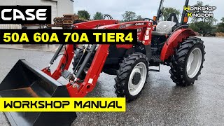 CASE FARMALL 50A 60A 70A TIER4 Workshop Service Repair Manual - English - PDF Download