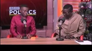 Ivan Kyei Innocent Mugabe in a heated discussion over Court, Akuffo Addo govt and Mahama admin 