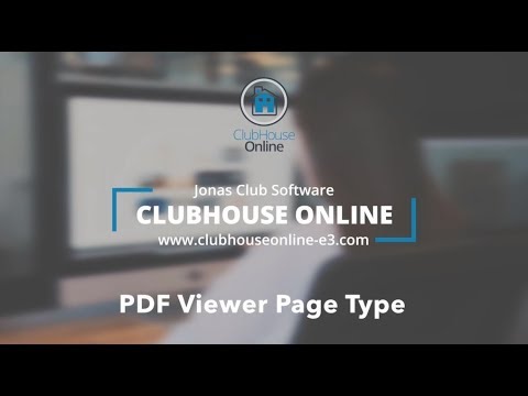 PDF Viewer Page Type for Widget Sites