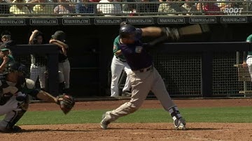 COL@SEA: Raburn brings home two runs with a single