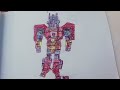 Pyro transformers last stand of the wreckers idw 1