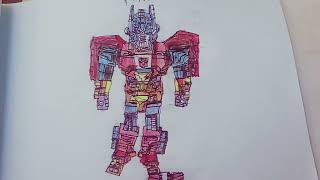 Pyro transformers last stand of the wreckers idw 1