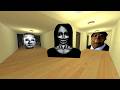 MY NAME IS CRAZY FROG OBUNGA AND SELENE IN LIMINAL HOTEL GMOD #crazymod1m_#gmod_#nextbots