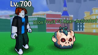 Blox Fruits NOOB to PRO Getting T-Rex in The Second Sea