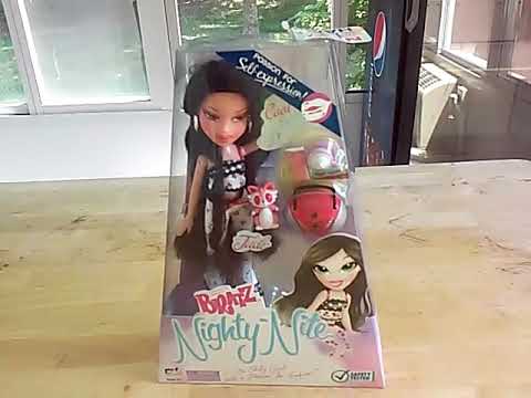 bratz nighty nite jade
