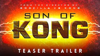 SON OF KONG (2023) Teaser Trailer | MonsterVerse | WB & HBO Max screenshot 3