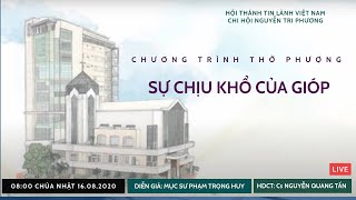 HTTL NGUYỄN TRI PHƯƠNG - Chương trình Thờ Phượng Chúa - 16/08/2020