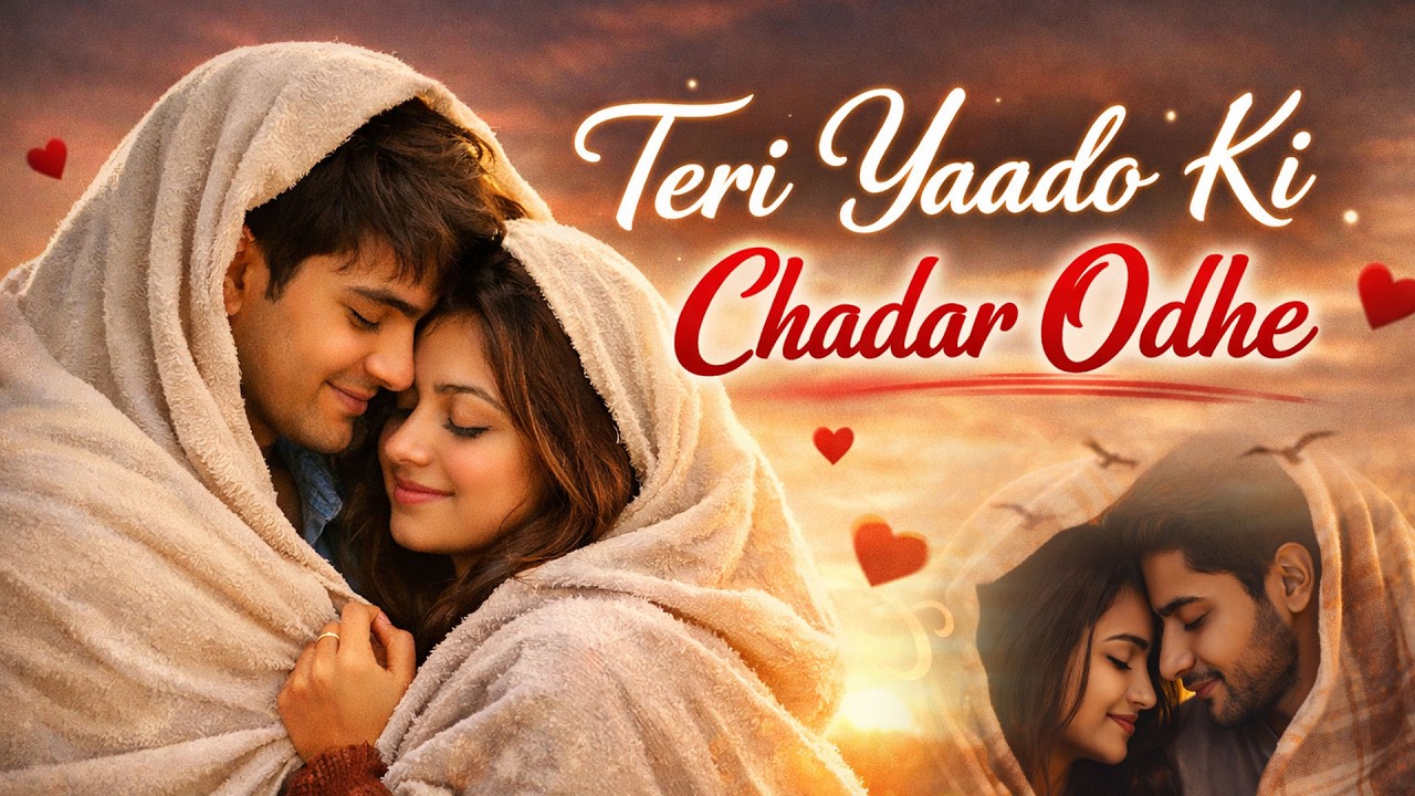 Teri Yaadon Ki Chadar Odhe Official Video Dil Ne Tera Naam Liya #bollywood #hindisong #2026