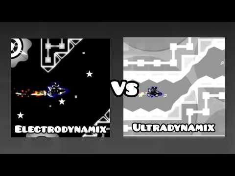 Ultradynamix vs electrodynamix (video mashup)