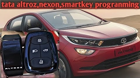 altroz smart key programning                                      tata altroz key programming