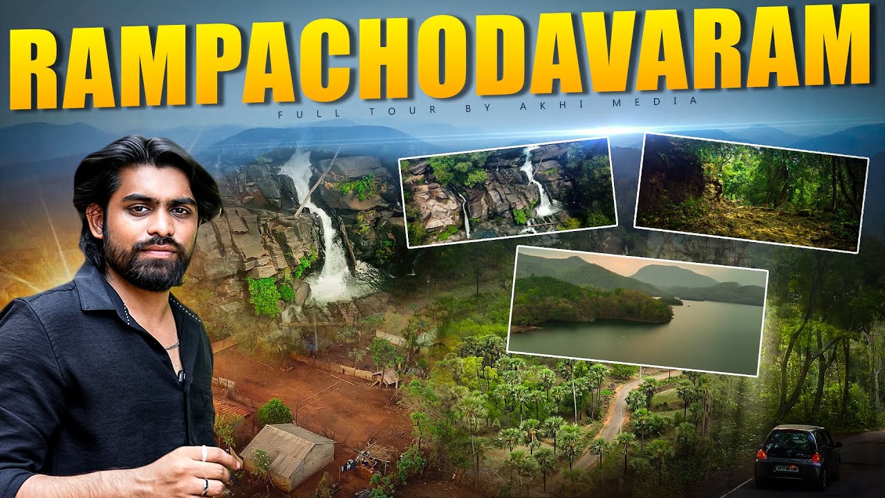 Rampachodavaram Full Tour Plan 2025 | Telugu Travel Guide | Waterfalls ...