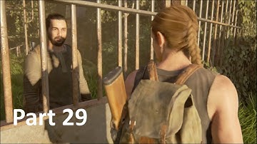 THE LAST OF US PART II Gameplay Walkthrough 29 - Full Game - No Commentary (PS4) (1080p HD) (60 FPS)