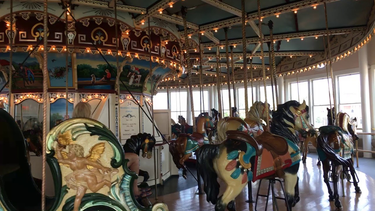 Fall River Carousel at Battleship Cove YouTube