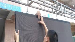 Outdoor Smart Rental Panel Screen Pitch 3.9mm Email: flexible.led.display.screen@gmail.com