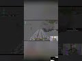 Minecraft Death: Falling Out of the World! What a Relief! #shorts