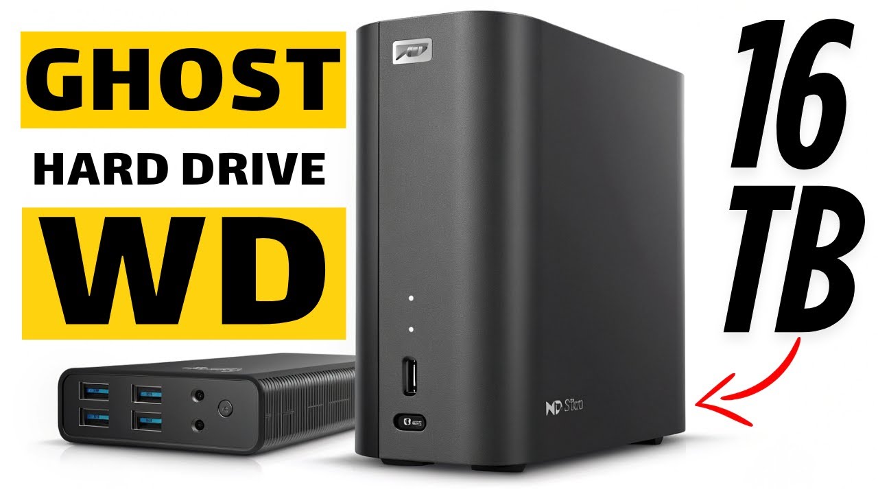 WD 16TB Elements Desktop External Hard Drive - Unboxing & Review