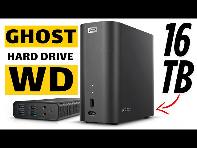 WD 16TB Elements Desktop External Hard Drive - Unboxing & Review