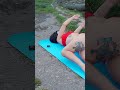 STRETCH &amp; BREATHE OUTSIDE | Evelina’s Springside Yoga Routine