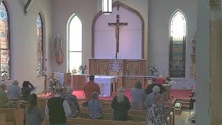 4/18/2026 4 pm Mass with Father Joseph Stoverink
