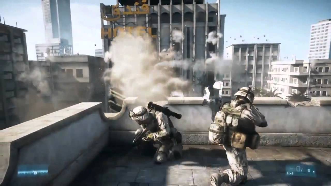 Battlefield 3 vs Modern Warfare 3 Electronic Arts (EA) vs Activision