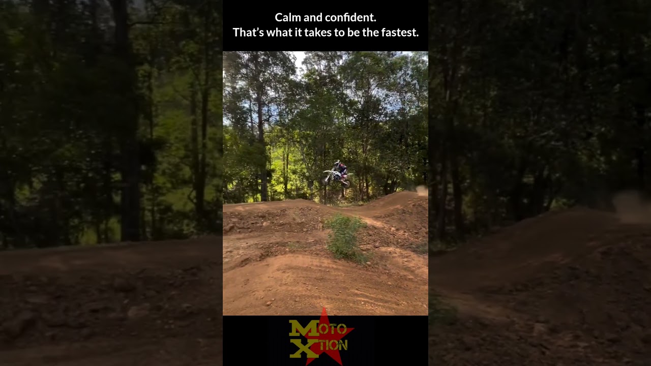 THAT CALM FOCUS AND CONFIDENCE