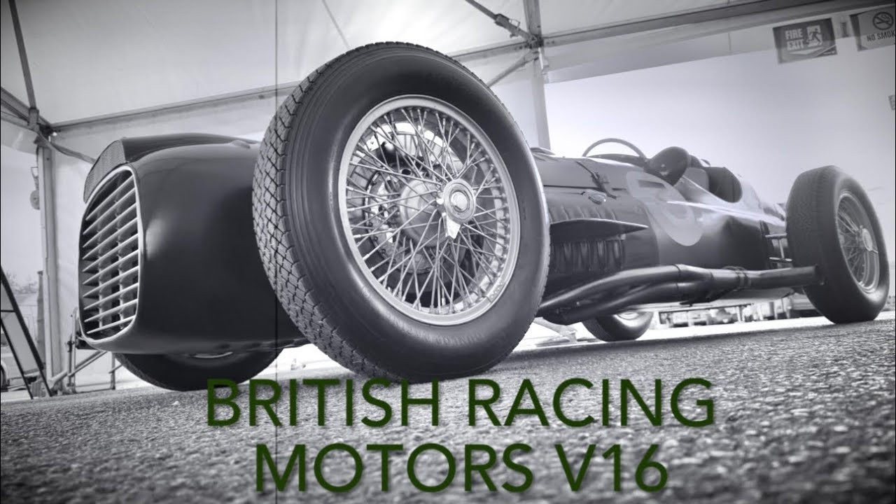 BRM V16 - INSANE sound!