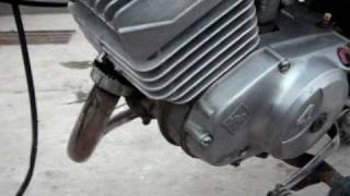 Simson S60 wolne obroty