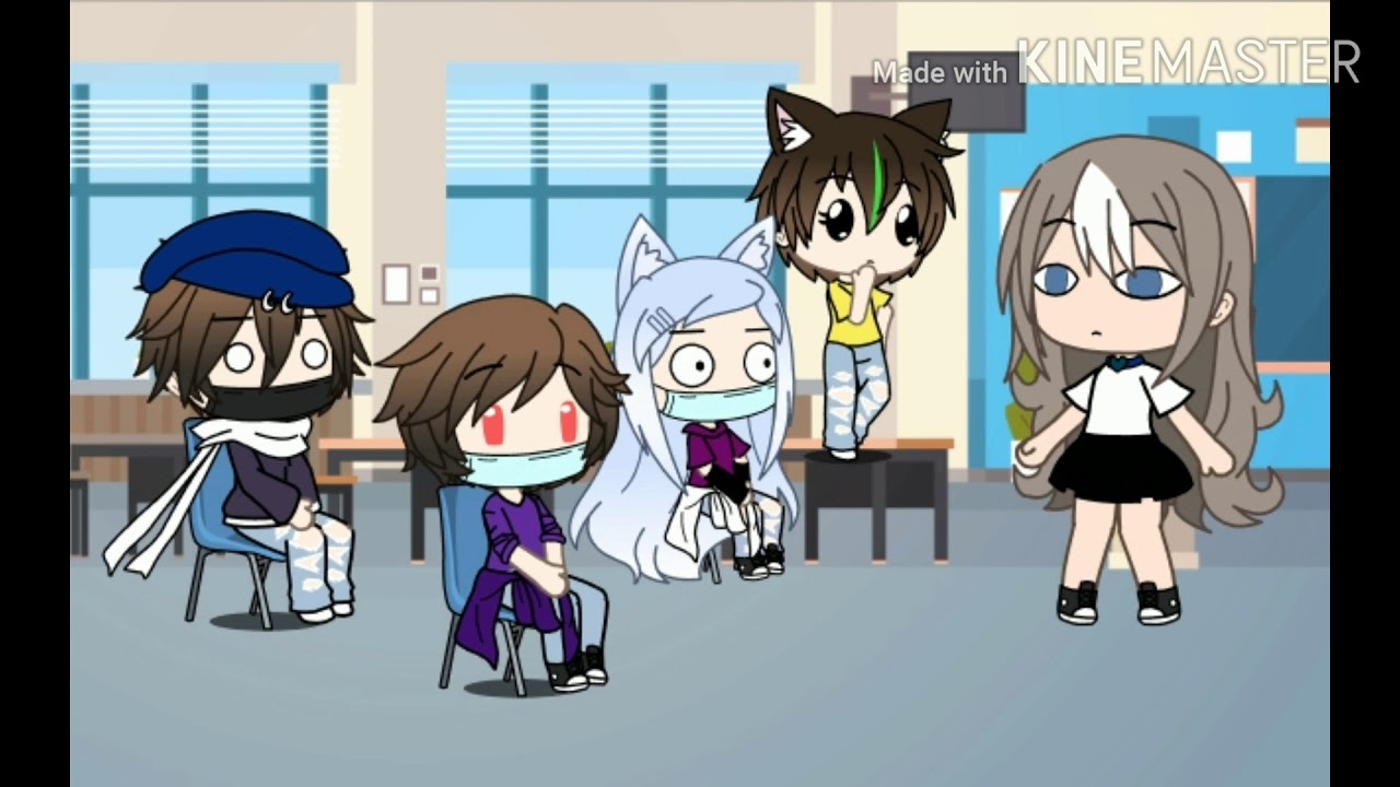 Work meme gacha life (106 subs special) YouTube