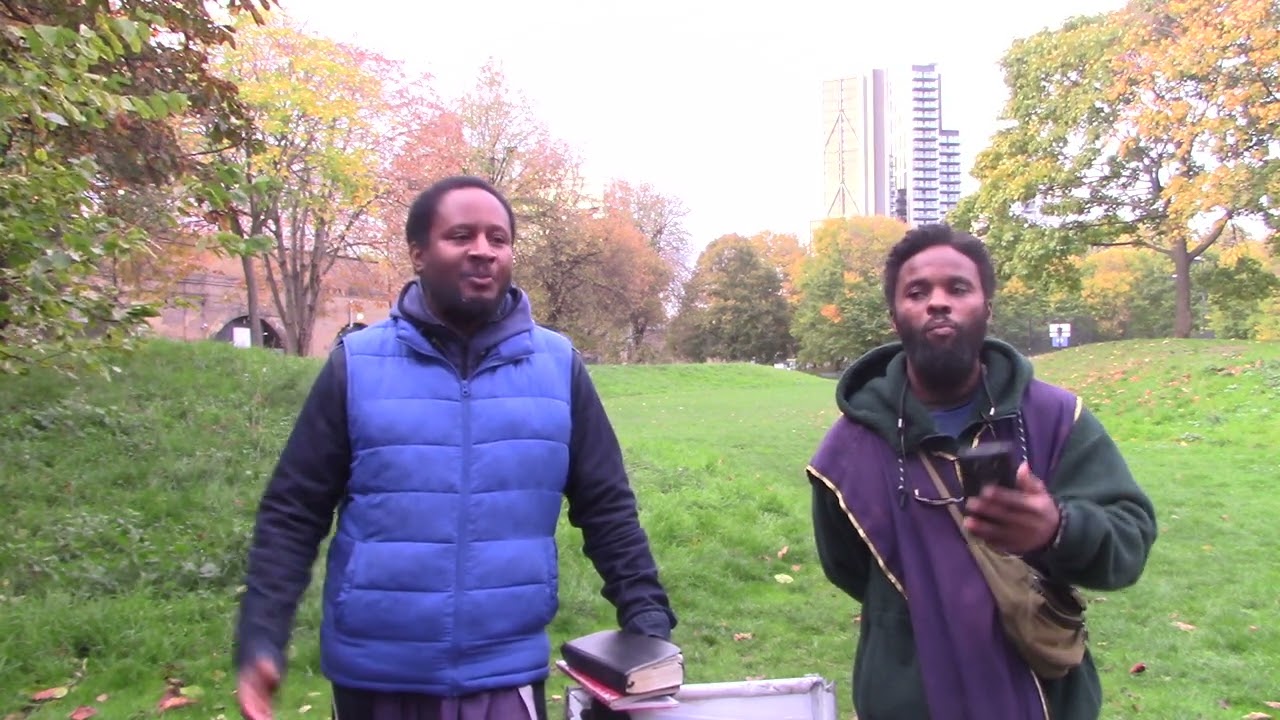 4. GMSLondonForecasters Israelites Street Live Preaching 22/10/22