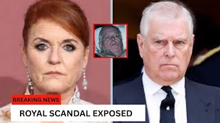 Sarah Ferguson EXPOSES Prince Andrew’s Secret Epstein Scandal-- Sarah Ferguson Speaks Out!
