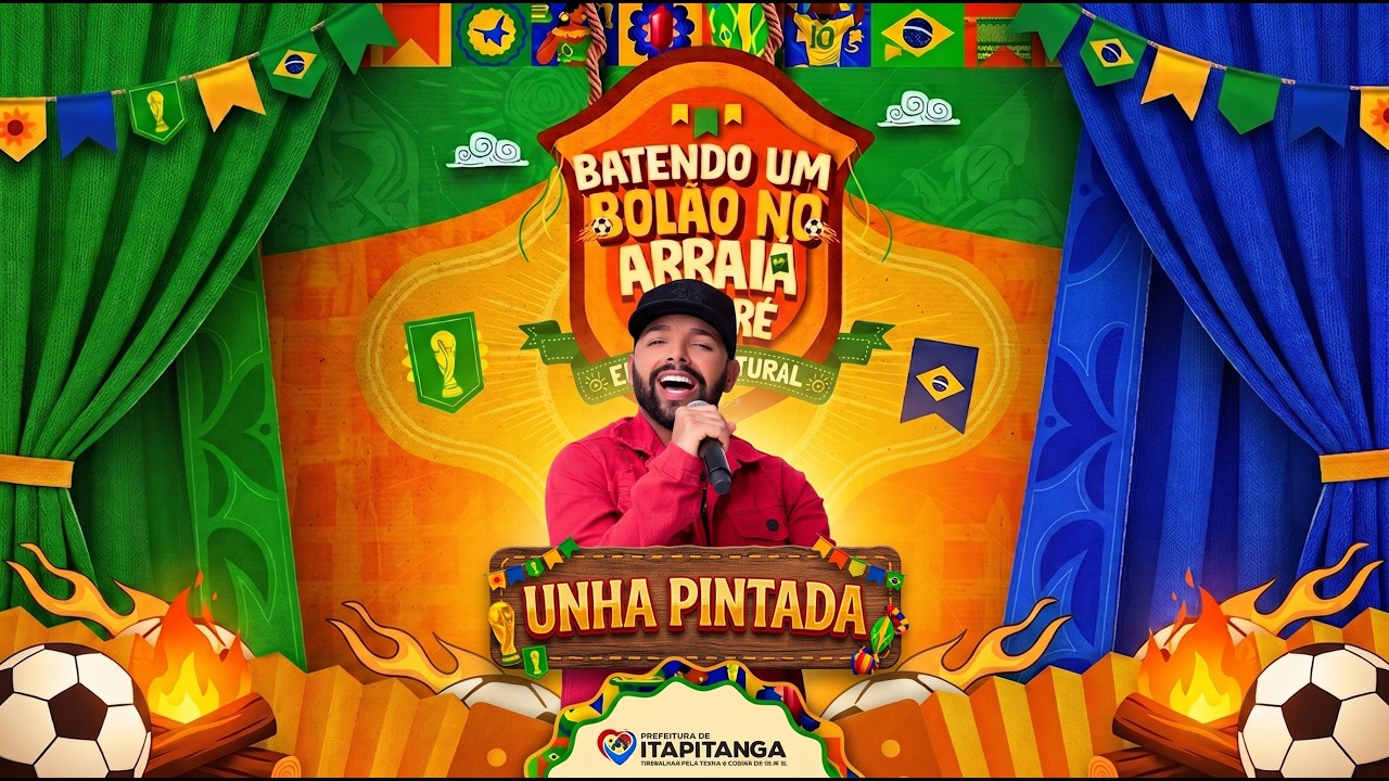 Unha Pintada Ao Vivo em Itapitanga BA - 22/06/2026