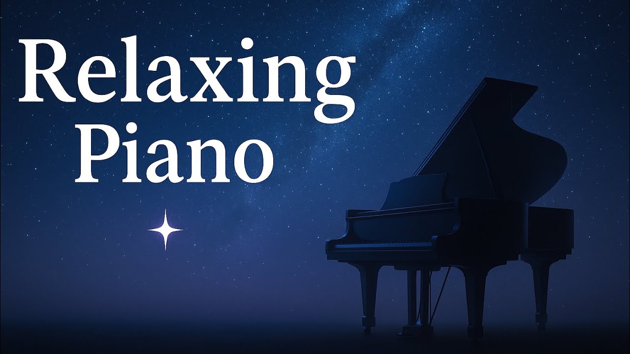 Starlight Whispers | Relaxing Ambient Piano 