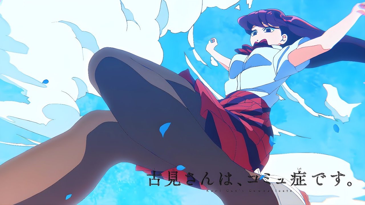 Komi Can't Communicate - OP/Opening 2 Full | Song | FHD | 60Fps - YouTube