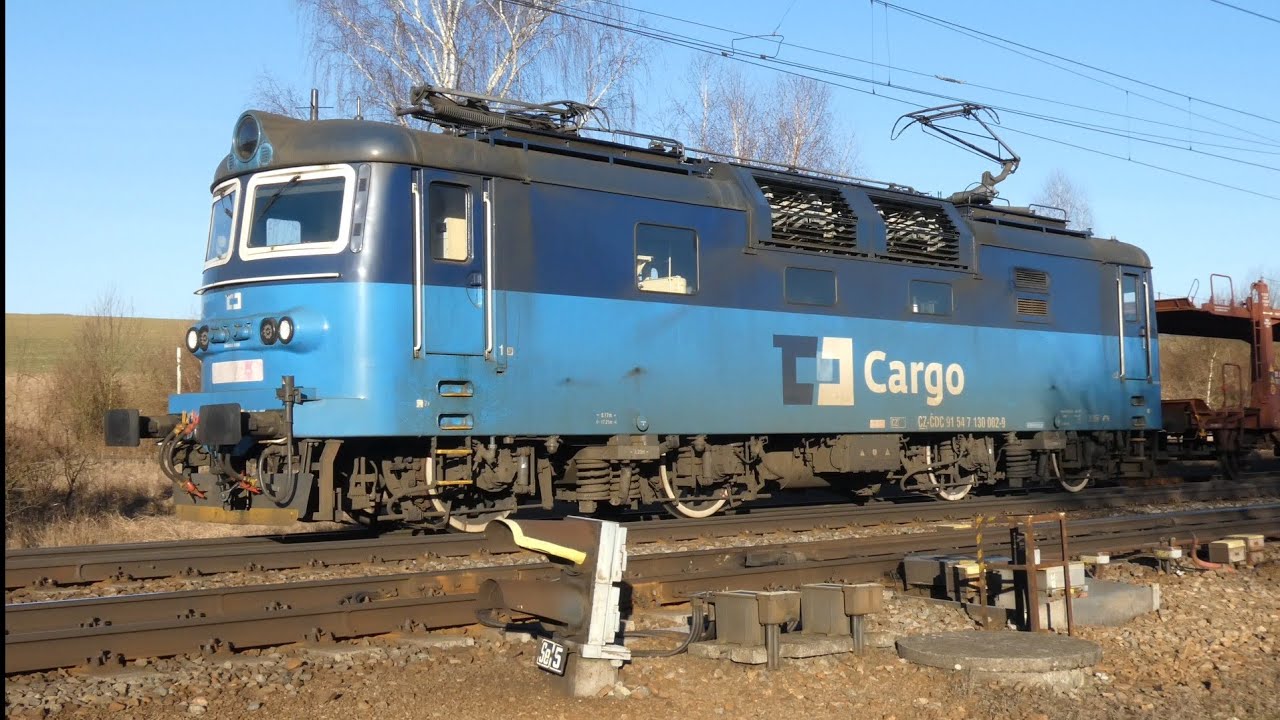 Lokomotiva 130 002-9 - 5.3.2026