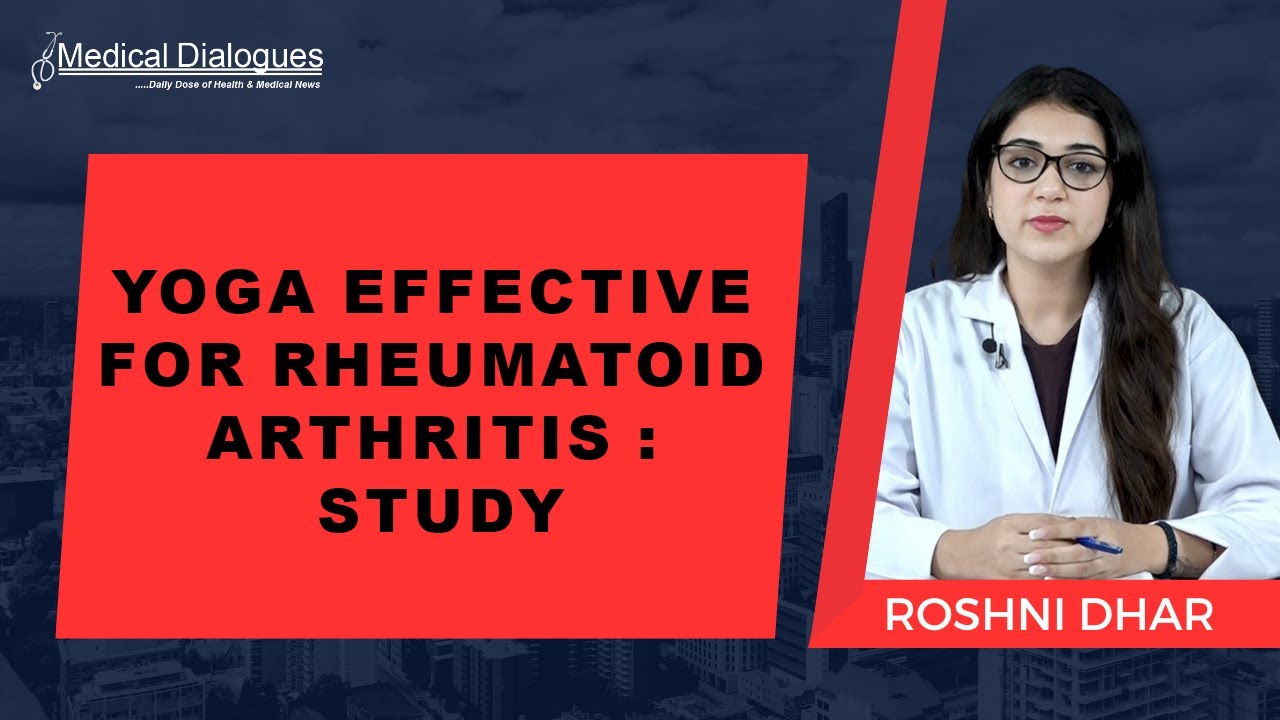 AIIMS study shows yoga can be used to effectively manage rheumatoid arthritis