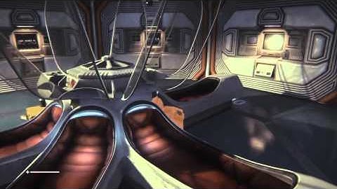 Lets Play Alien Isolation Episode 1 Part 1  - Sevastopol