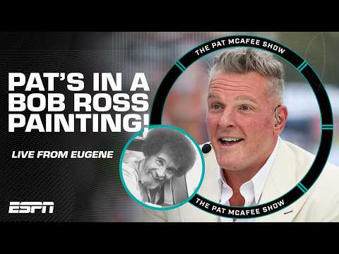 Pat McAfee is living in a Bob Ross painting? 🎨 + Could he survive the Oregon Trail? | Best of McAfee