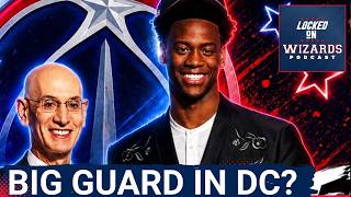 BIG GUARD: Can AJ Dybantsa TRANSFORM Offense as Lead Ball Handler | Washington Wizards Podcast