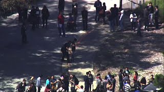 Witness Describes Moment Two Victims Shot
