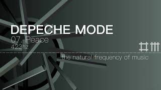 Depeche Mode -  07 Peace 432hz /423hz