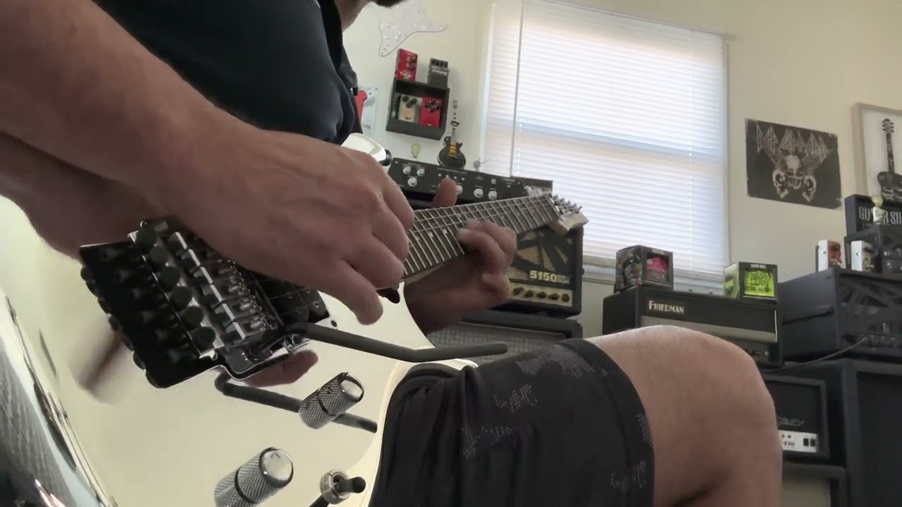 Ibanez Joe Satriani JS1CR-Chrome Boy and EVH