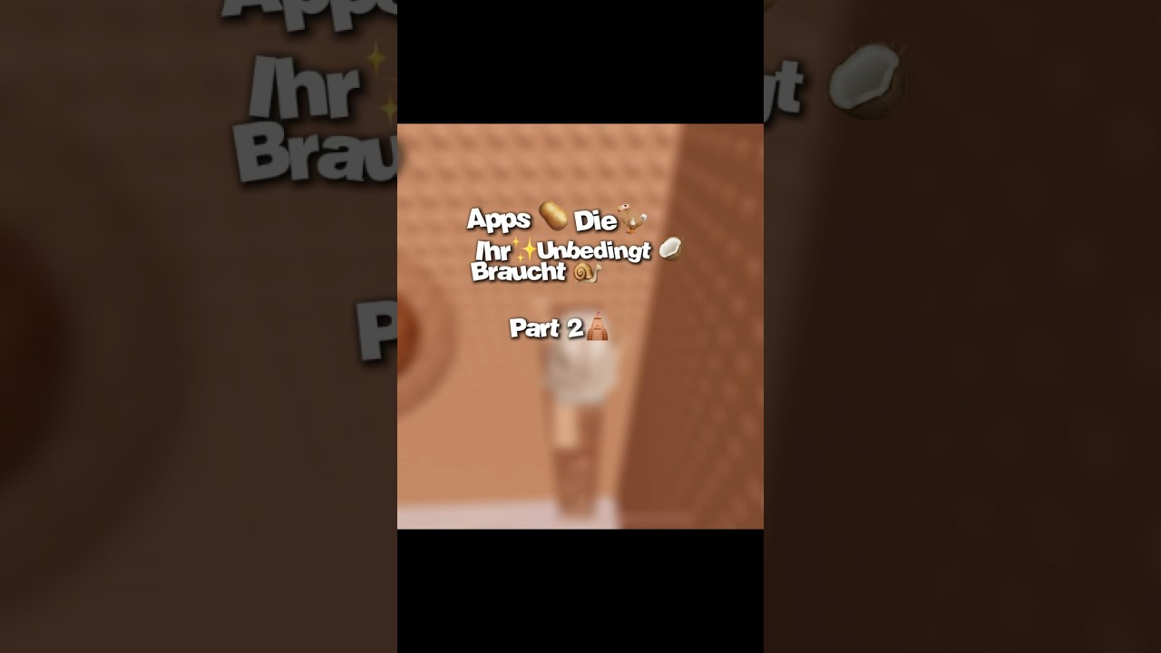 Apps die ihr unbedingt braucht 🌝 