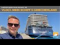 #VLOG1: Mein Schiff 5: Die "Ganz Große Freiheit" in Griechenland (Eindrücke & Rhodos) - TUI Cruises