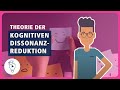 Theorie der kognitiven Dissonanz: So manipuliert dein Gehirn dich | Wirtschaftspsychologie