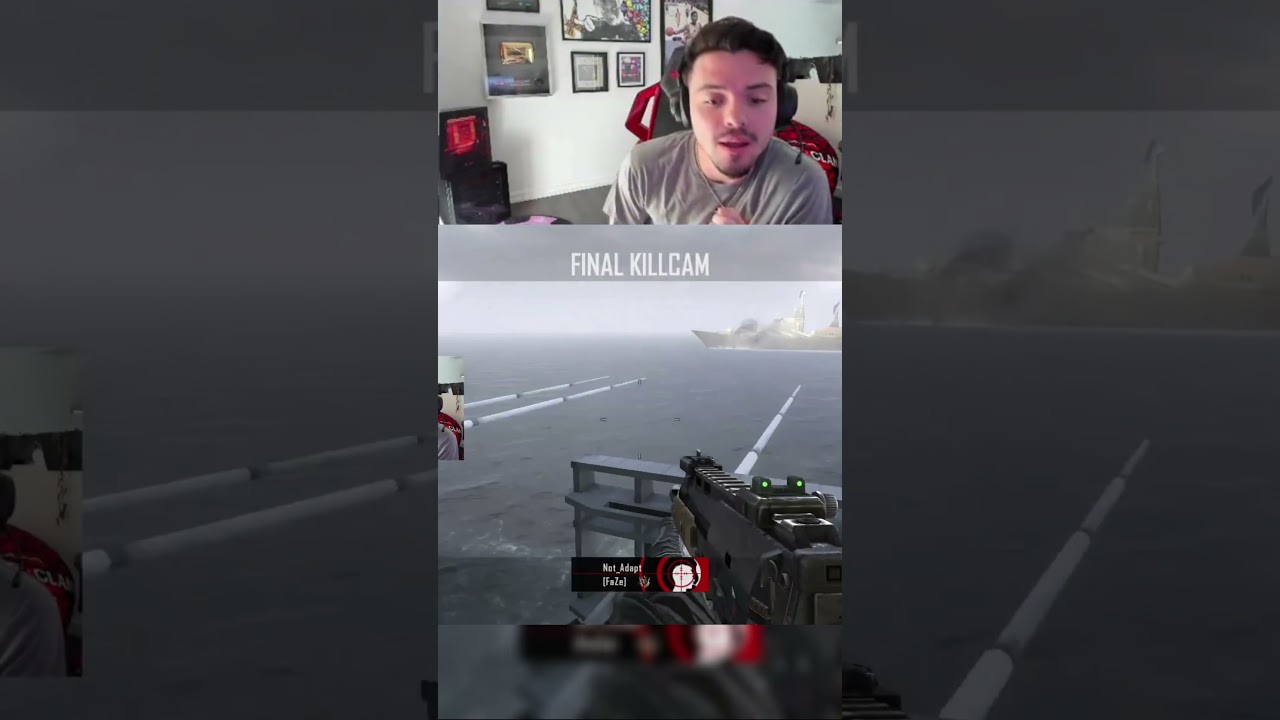 It's 2024 and FaZe Adapt just hit a BO2 Trickshot...