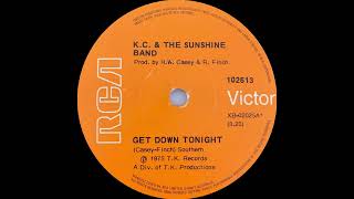 1975: K.C. & The Sunshine Band - Get Down Tonight - 45