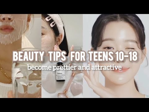 Beauty Tips For 10-18 Years Old Girls 🌷🦋| become prettier and attractive ✨🌱