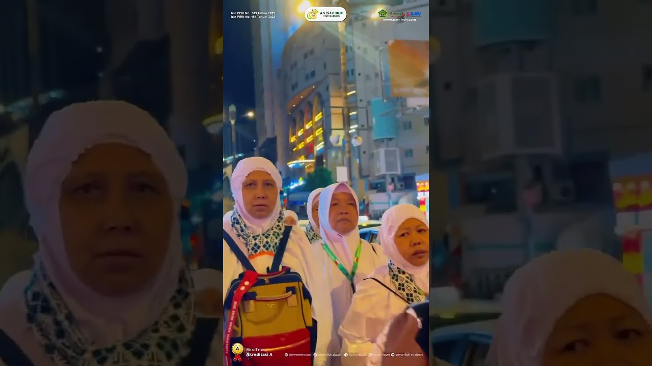 DOKUMENTASI PT ANNAMIROH TRAVELINDO GROUP 🧡💚✨🤲UMROH WAJIB